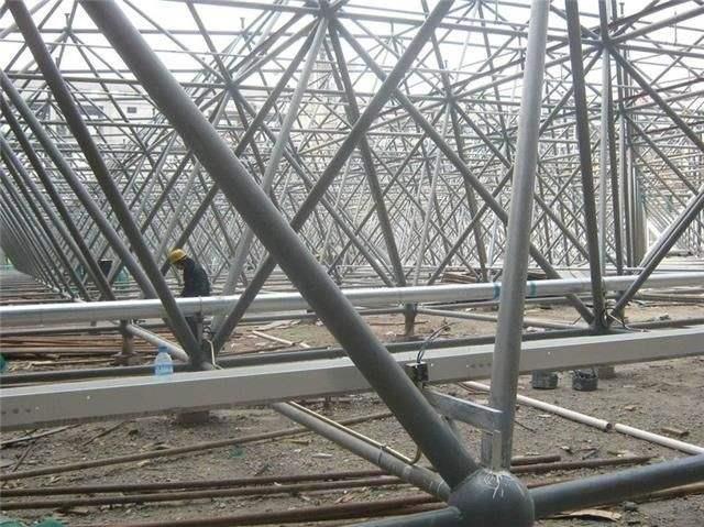 安顺盘点螺栓球网架对选材方面的4点要求